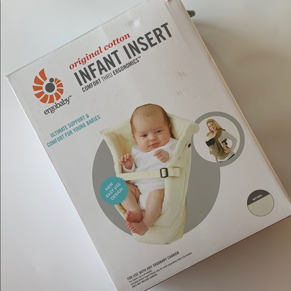 NEW Ergobaby Infant Insert